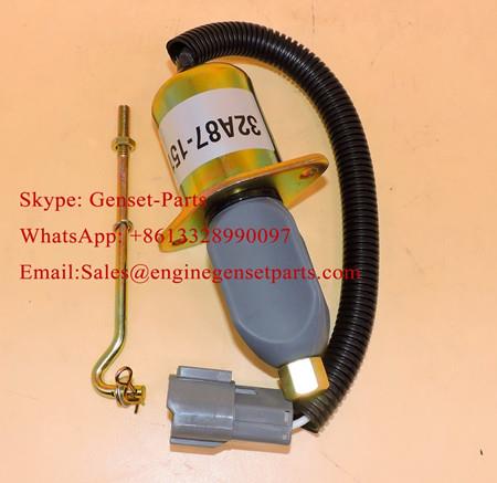 Genuine OEM Mitsubishi 32A87-15100 Stop Solenoid
