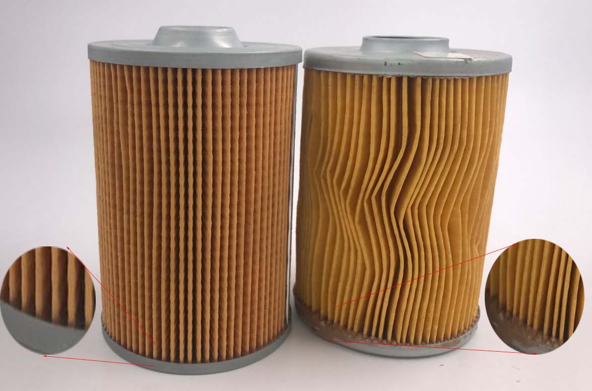 Volvo filter element OEM 3831236