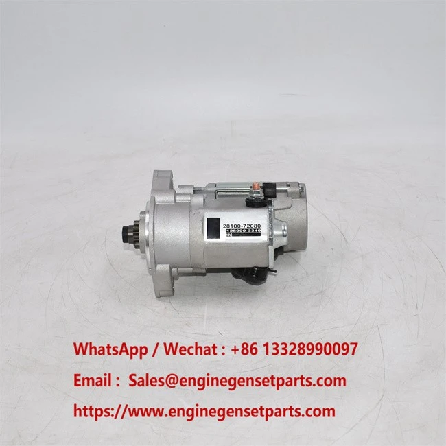 Engine Starter Motor Assembly 28100-72080 manufacturers Engine Starter Motor Assembly 28100-72080 manufacturers