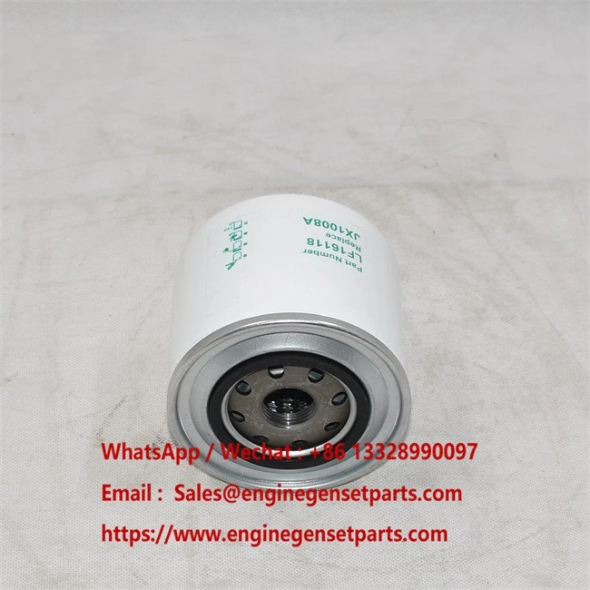 LF16118 SO 12023 JX1008A Oil Filter suppliers LF16118 SO 12023 JX1008A Oil Filter suppliers