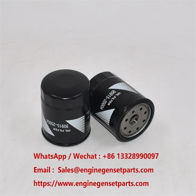 Oil Filter 90915-20004 manufacturers Oil Filter 90915-20004 manufacturers