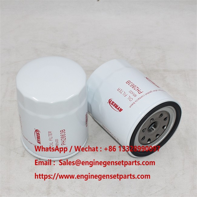 Oil Filter PH2863B manufacturers Oil Filter PH2863B manufacturers