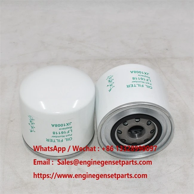 LF16118 SO 12023 JX1008A Oil Filter manufacturers LF16118 SO 12023 JX1008A Oil Filter manufacturers