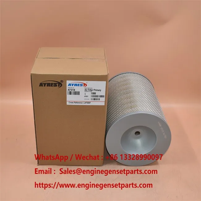 AF418 LAF6587 Air Filter suppliers