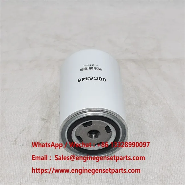 60C6348 Spin On Fuel Filter Element factory
