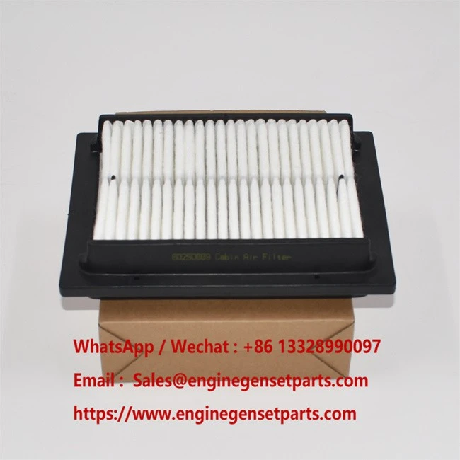 60250669 Aftermarket Cabin Air Filter Replacement For Komatsu Sany Excavators manufacturers 60250669 Aftermarket Cabin Air Filter Replacement For Komatsu Sany Excavators manufacturers