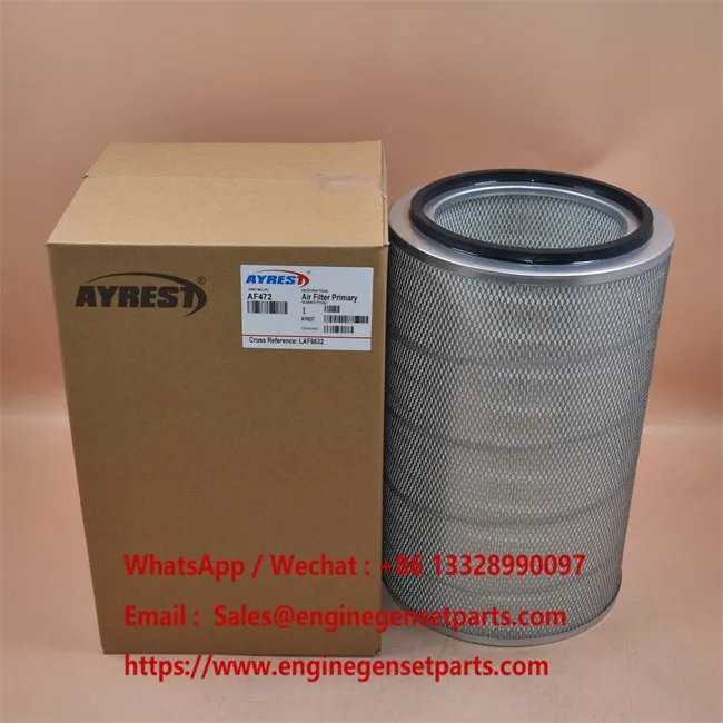 AF472 LAF6632 Air Filter Replacement Part manufacturers
