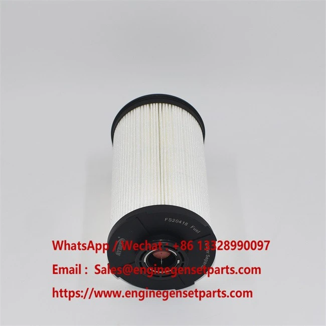 FS20418 Aftermarket Fuel Filter Replacement For XCMG Heavy Machinery suppliers