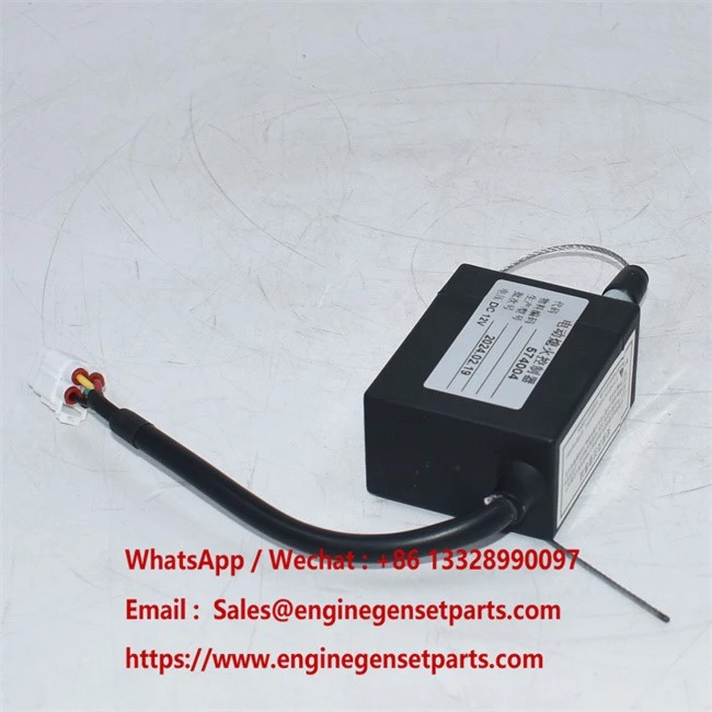 Engine Stop Solenoid Controller Box 574004 factory Engine Stop Solenoid Controller Box 574004 factory