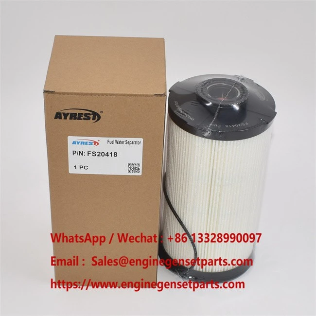FS20418 Aftermarket Fuel Filter Replacement For XCMG Heavy Machinery manufacturers
