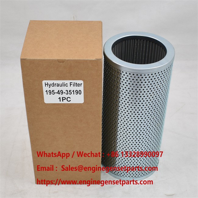 195 49 35190 Hydraulic Filter manufacturers 195 49 35190 Hydraulic Filter manufacturers