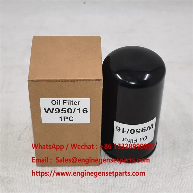 Lube Filter W95016 manufacturers