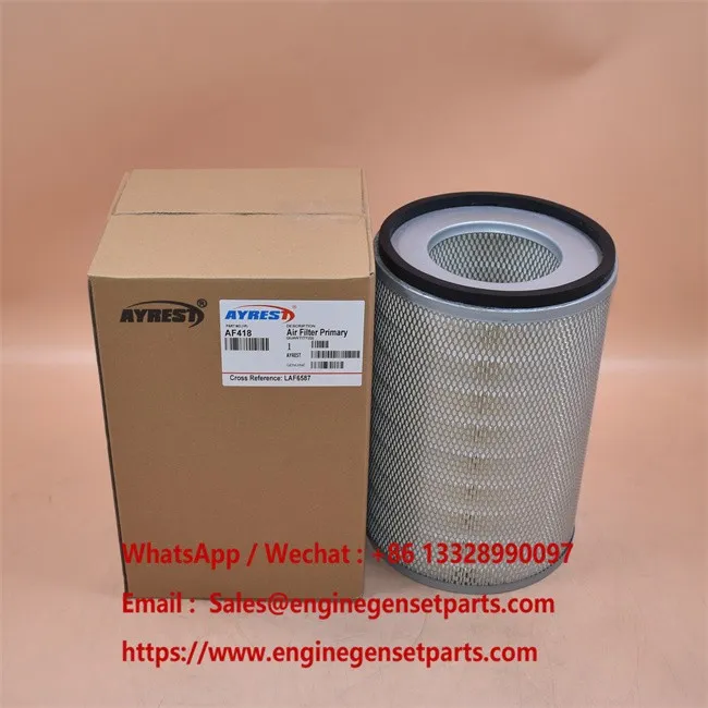 AF418 LAF6587 Air Filter manufacturers