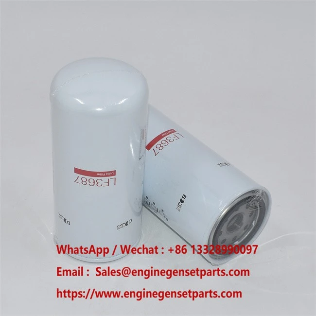 Engine Oil Filter LF3687 P553771 W962 manufacturers Engine Oil Filter LF3687 P553771 W962 manufacturers