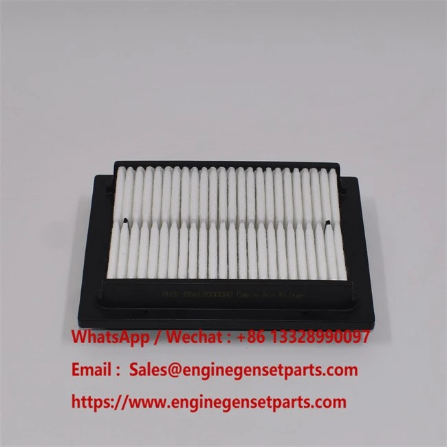 RH31-05A120000A0 Aftermarket Cabin Air Filter Replacement For SDLG manufacturers RH31-05A120000A0 Aftermarket Cabin Air Filter Replacement For SDLG manufacturers