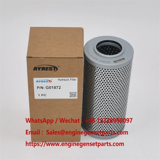 G01872 Aftermarket Hydraulic Pressure Filter For Kalmar Moxy Machinery manufacturers G01872 Aftermarket Hydraulic Pressure Filter For Kalmar Moxy Machinery manufacturers