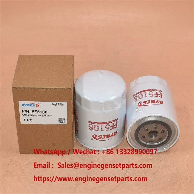 FF5108 Fuel Filter manufacturers FF5108 Fuel Filter manufacturers