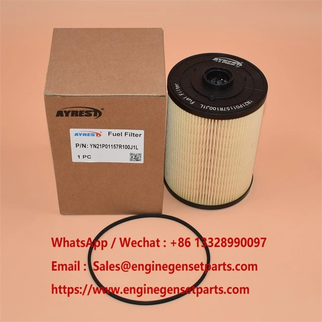 YN21P01157R100J1L Aftermarket Fuel Filter Element For Kobelco Excavators manufacturers YN21P01157R100J1L Aftermarket Fuel Filter Element For Kobelco Excavators manufacturers