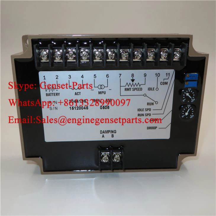 3044196 Electronic Speed Controller Governor For Cummins Diesel Engine