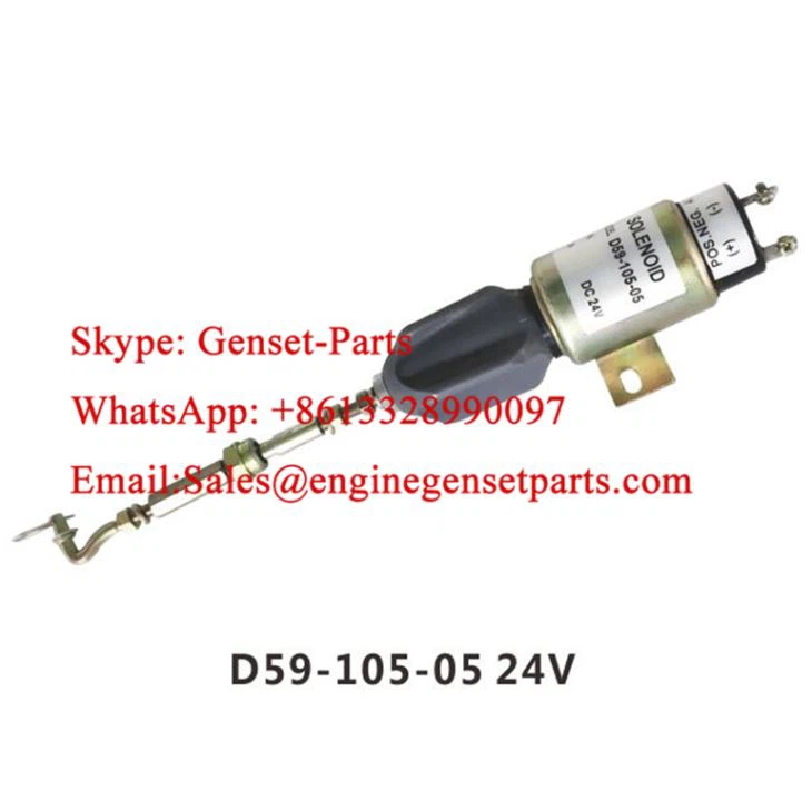 D59-105-05 1751-2467 24V High-Quality Fuel Stop Solenoid Wholesaler