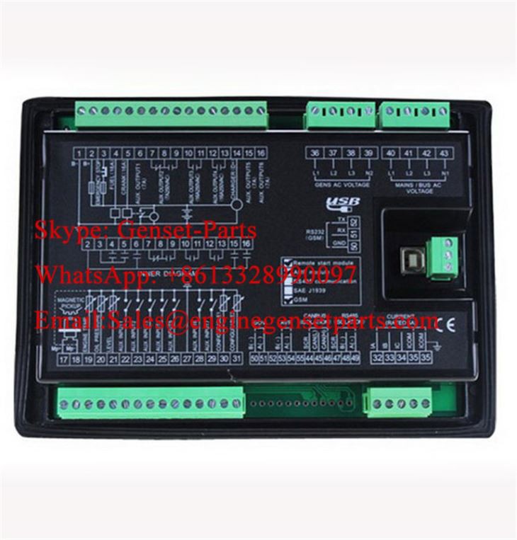 DSE6020 High-Quality Generator Controller Used For Deep Sea DSE6020 High-Quality Generator Controller Used For Deep Sea