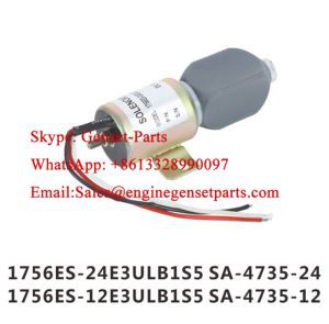 1756ES-12E3ULB1S5 SA-4735-12 1756ES-24E3ULB1S5 SA-4735-24 11033561 High-Quality Stop Solenoid For Volvo Trucks