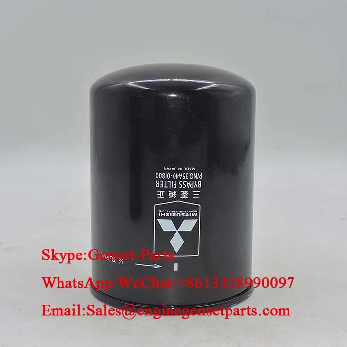 35A40-01800 35A4001800 Mitsubishi Oil Filter 35A40-01800 35A4001800 Mitsubishi Oil Filter