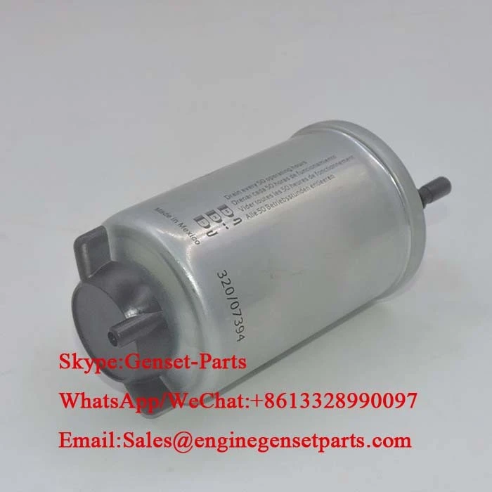 Fuel Water Separator 320/07394 32007394 320/07057 320/07155 For JCB Equipment Fuel Water Separator 320/07394 32007394 320/07057 320/07155 For JCB Equipment