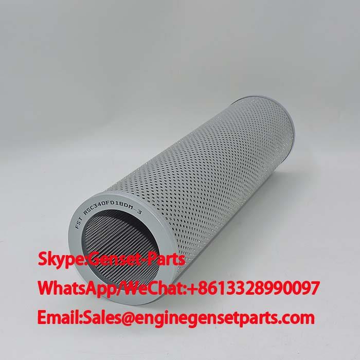 Hydraulic Filter RSC340FD1BDM Fleetguard HF7964