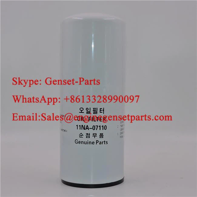 Oil Filter 11NA-70110 Can Use On The Hyundai Equipment