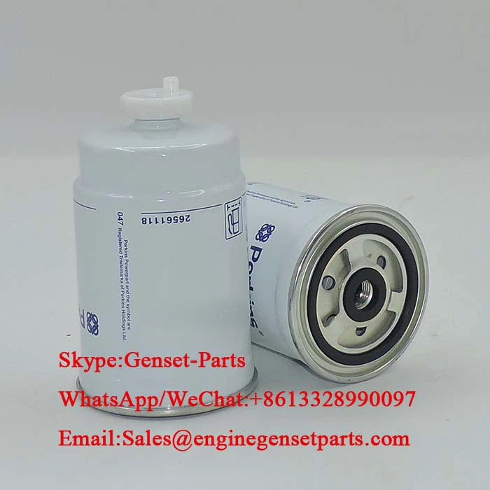 Perkins Spin-on Fuel Filter 26561118 26560608