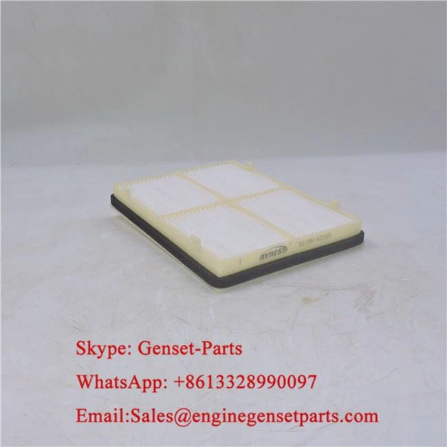 Cabin Air Filter 51186-42160 47986263 KHR27260 For Case Excavators