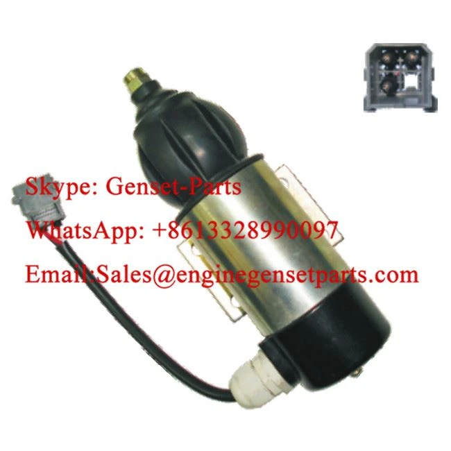 OE52318 873754 872825 Stop Solenoid For Perkins 2006 Volvo Penta