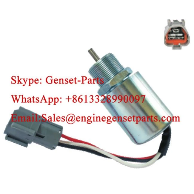 SA-3725-12 1751ES 30A87-10044 Stop Solenoid For Mitsubishi L2E L3E S3L S4L Engine