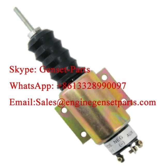 2001-12E3U1B2S2A SA-2606-A Stop Solenoid 3 Terminals 12V For Mitsubishi Mixer