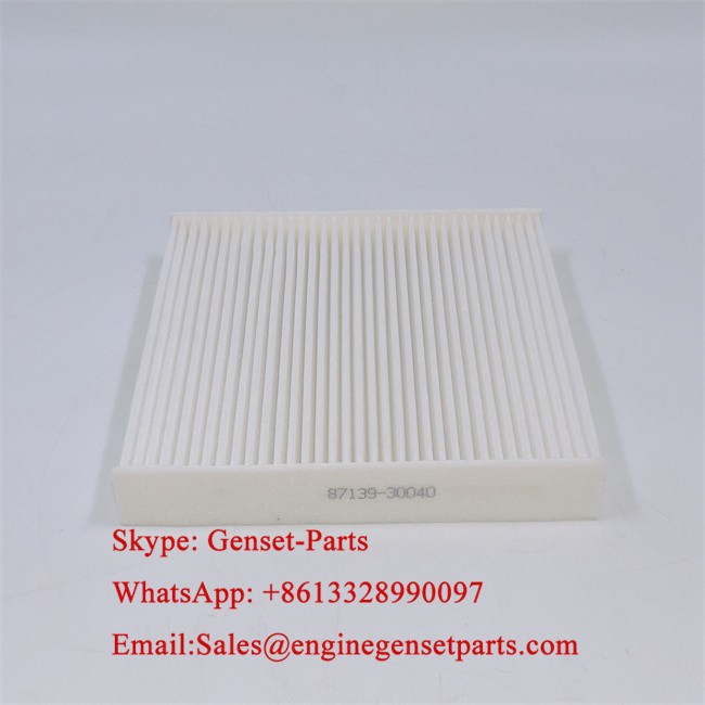 87139-30040 Cabin Filter 87139-30040 Cabin Filter